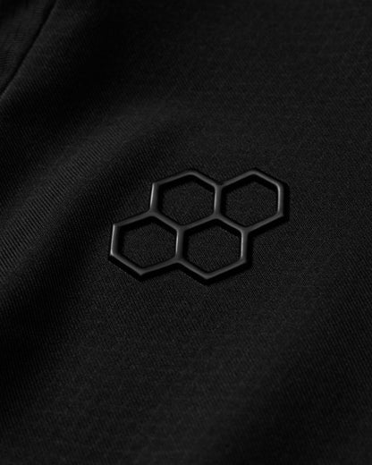 RUDIS RUDIS Vent Quarter Zip - Black