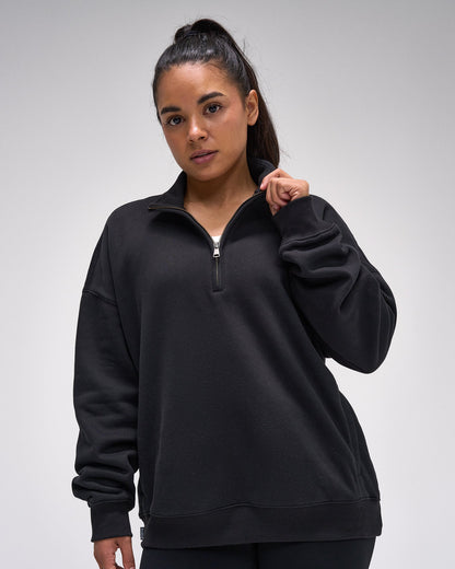RUDIS Comfort Fleece Relaxed Fit 1/4 Zip