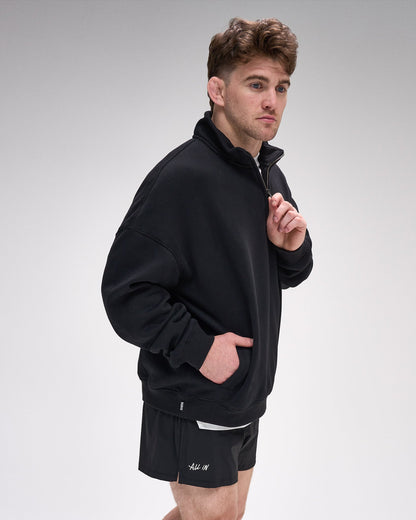 RUDIS Comfort Fleece Relaxed Fit 1/4 Zip