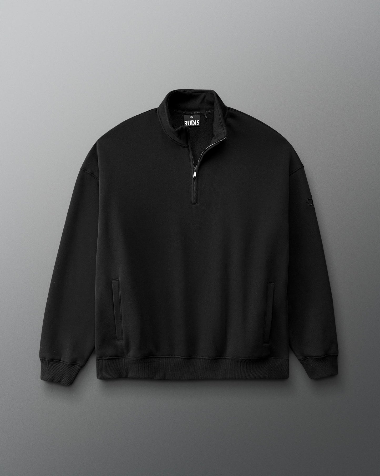 RUDIS Comfort Fleece Relaxed Fit 1/4 Zip