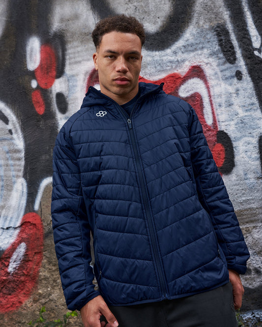 RUDIS RUDIS Insulated Puffer Jacket - Navy