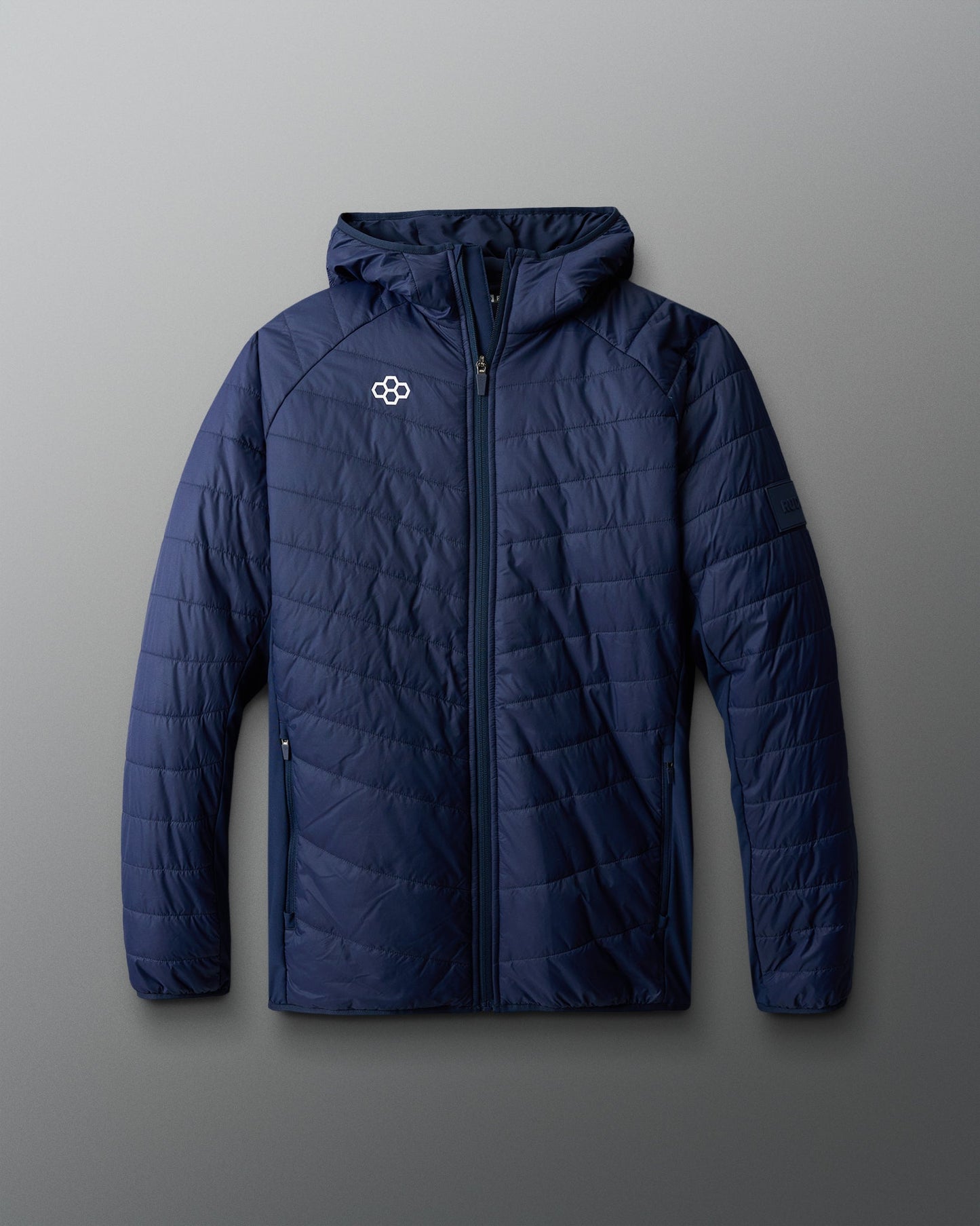 RUDIS RUDIS Insulated Puffer Jacket - Navy