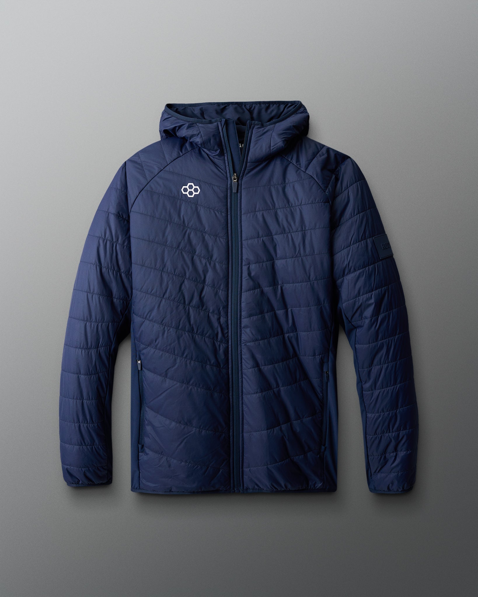 RUDIS RUDIS Insulated Puffer Jacket - Navy