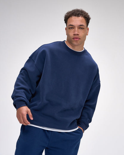 RUDIS Comfort Fleece Relaxed Fit Crewneck