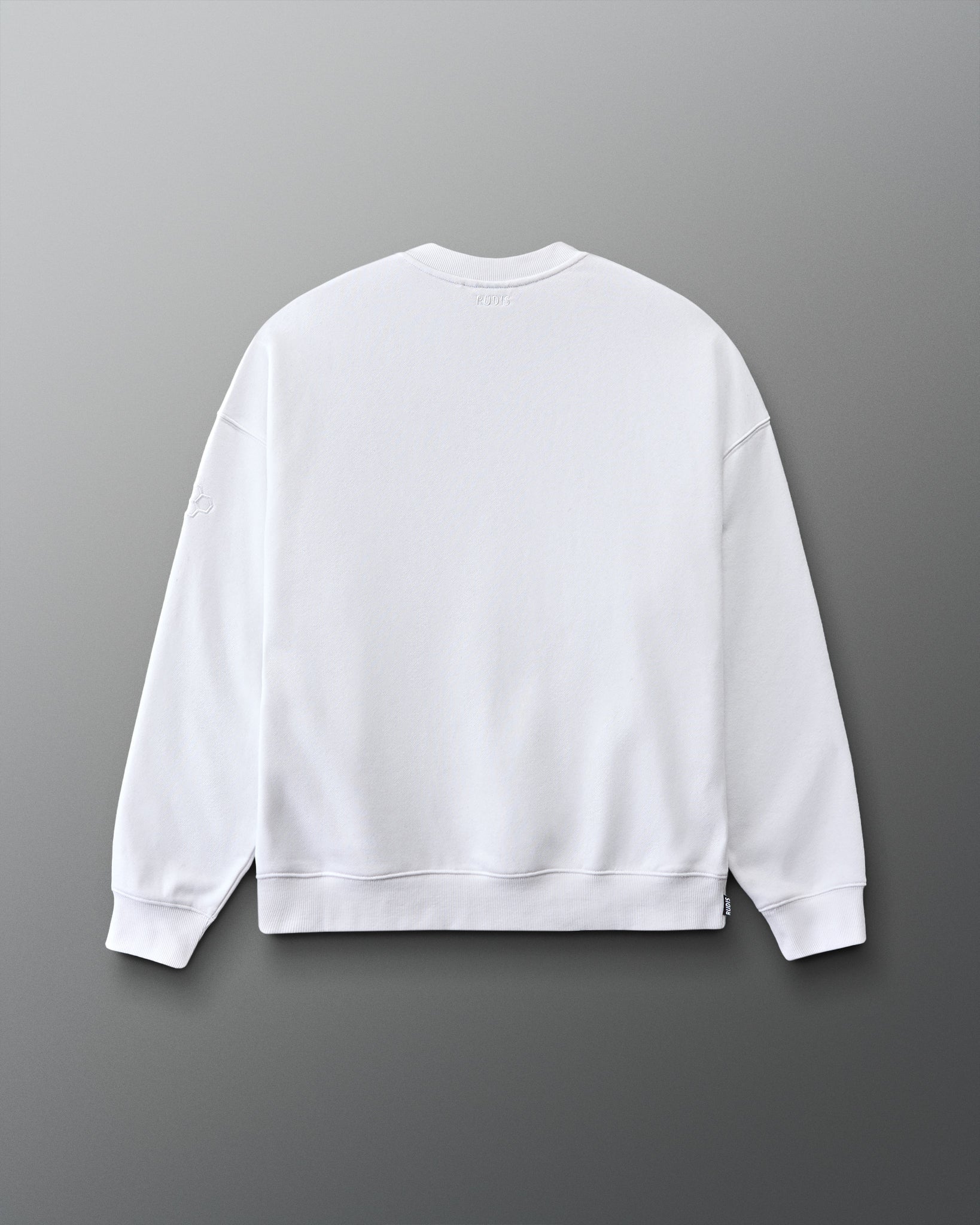 RUDIS Comfort Fleece Relaxed Fit Crewneck