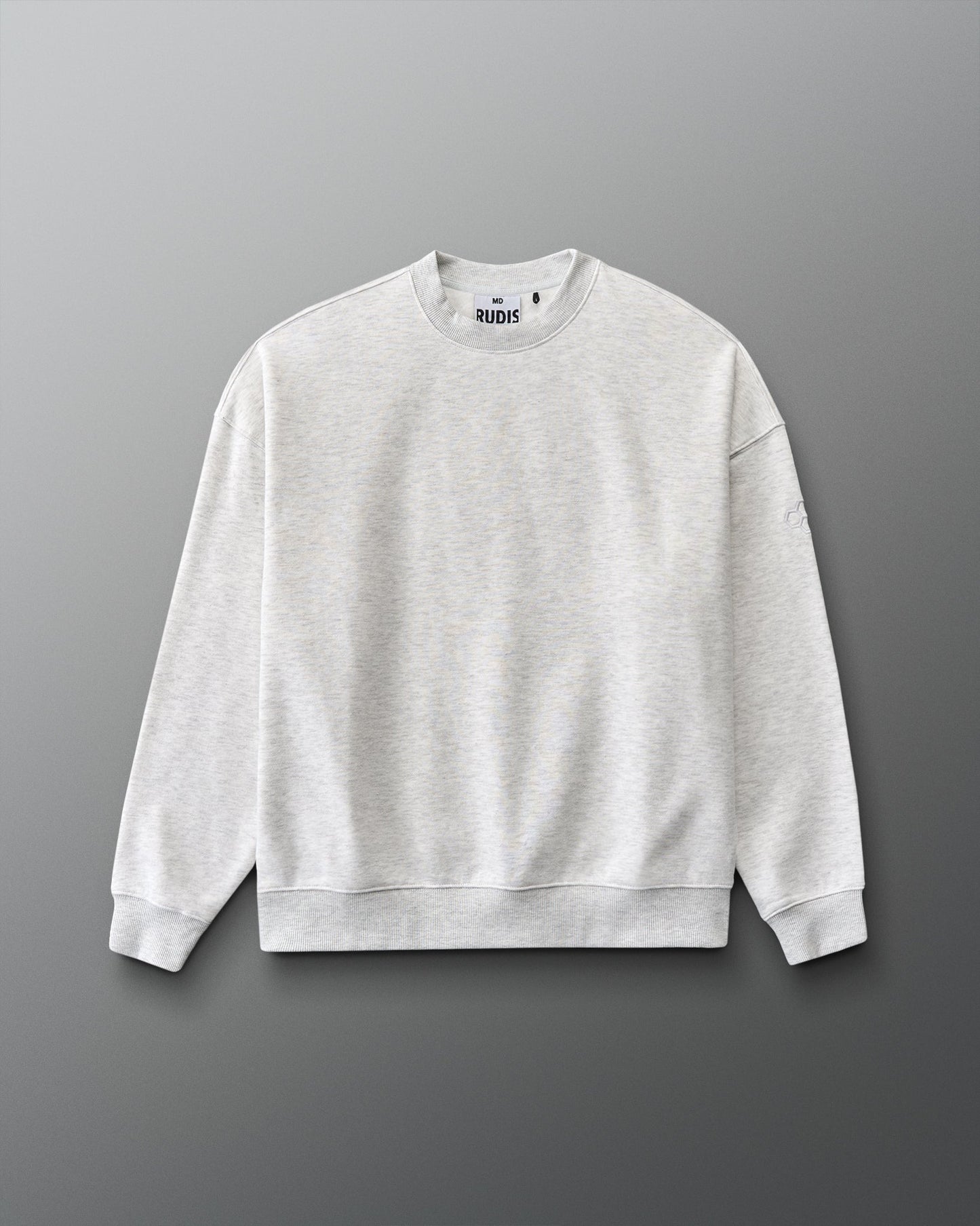RUDIS Comfort Fleece Relaxed Fit Crewneck