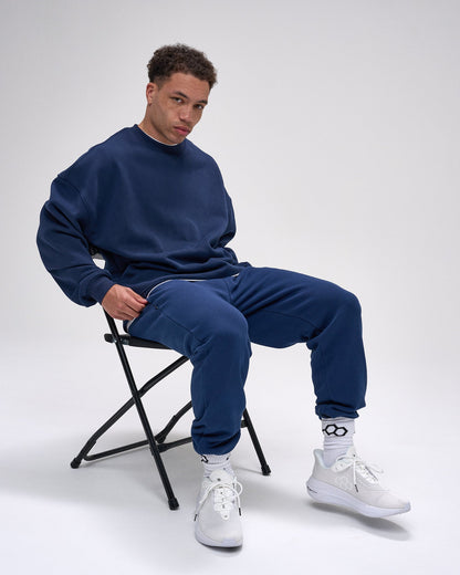 RUDIS Comfort Fleece Relaxed Fit Crewneck
