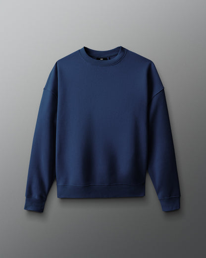 RUDIS Comfort Fleece Relaxed Fit Crewneck