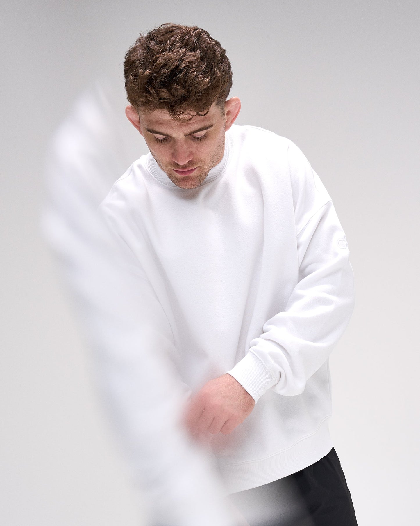 RUDIS Comfort Fleece Relaxed Fit Crewneck