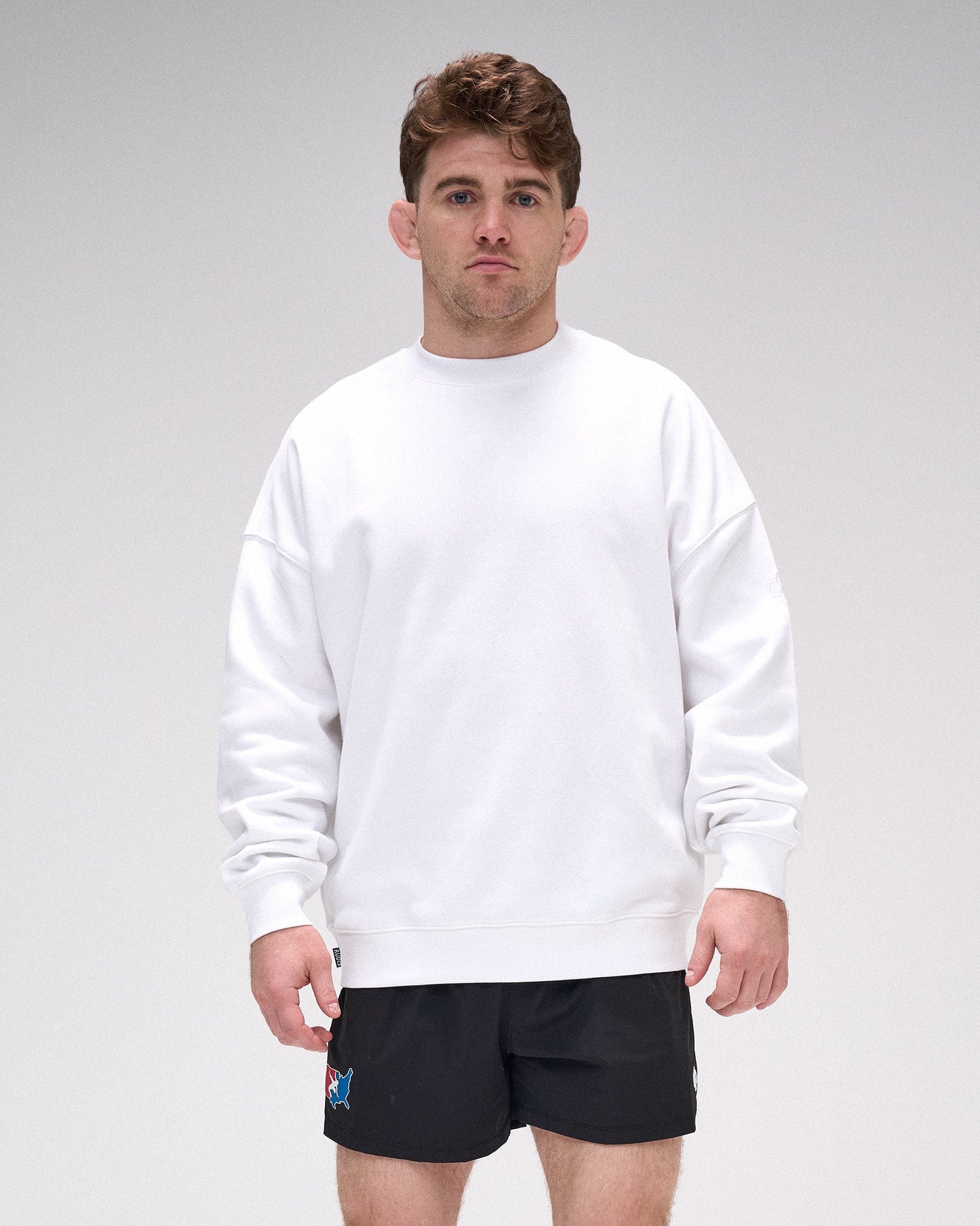RUDIS Comfort Fleece Relaxed Fit Crewneck