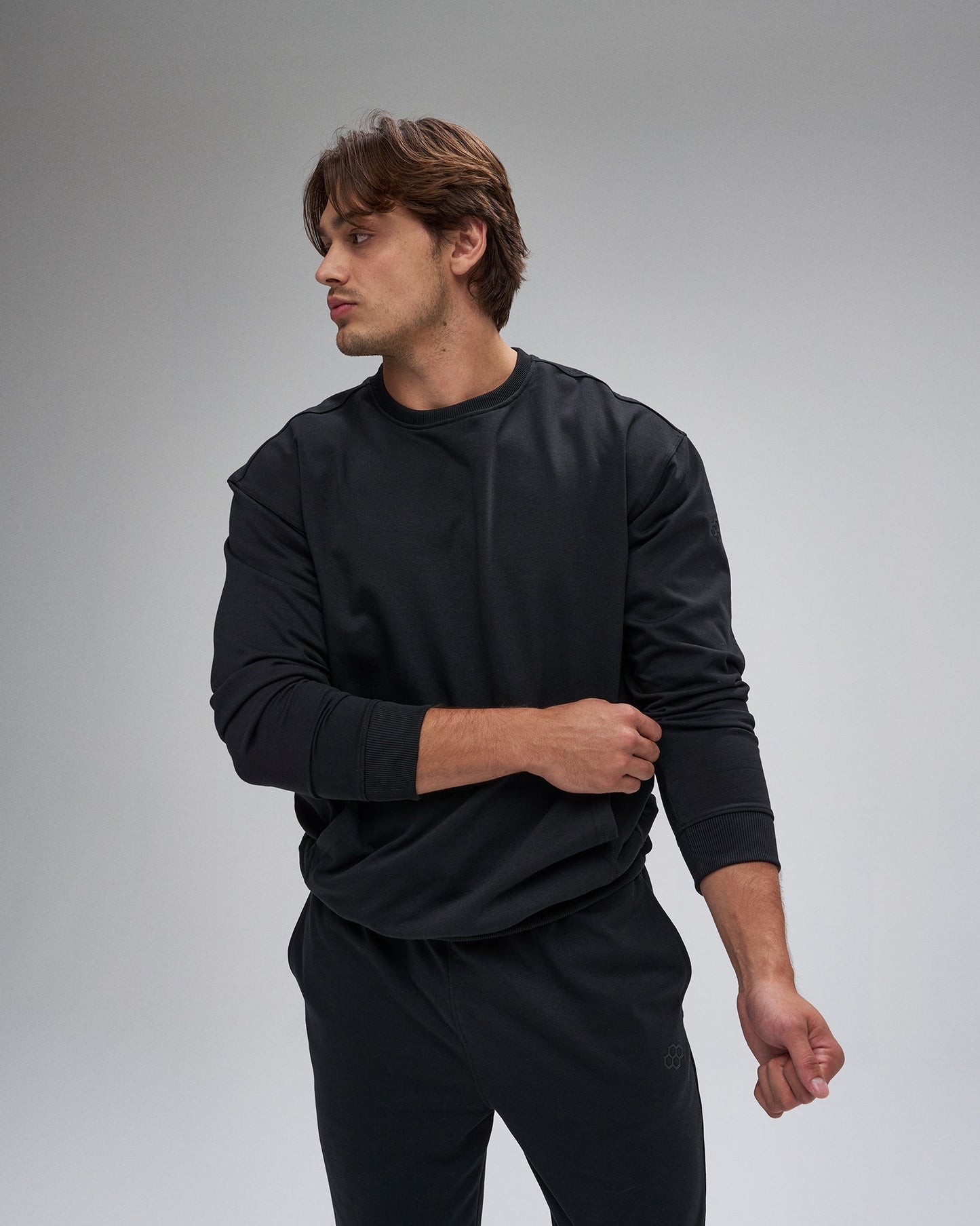 RUDIS Luxe Terry Crewneck