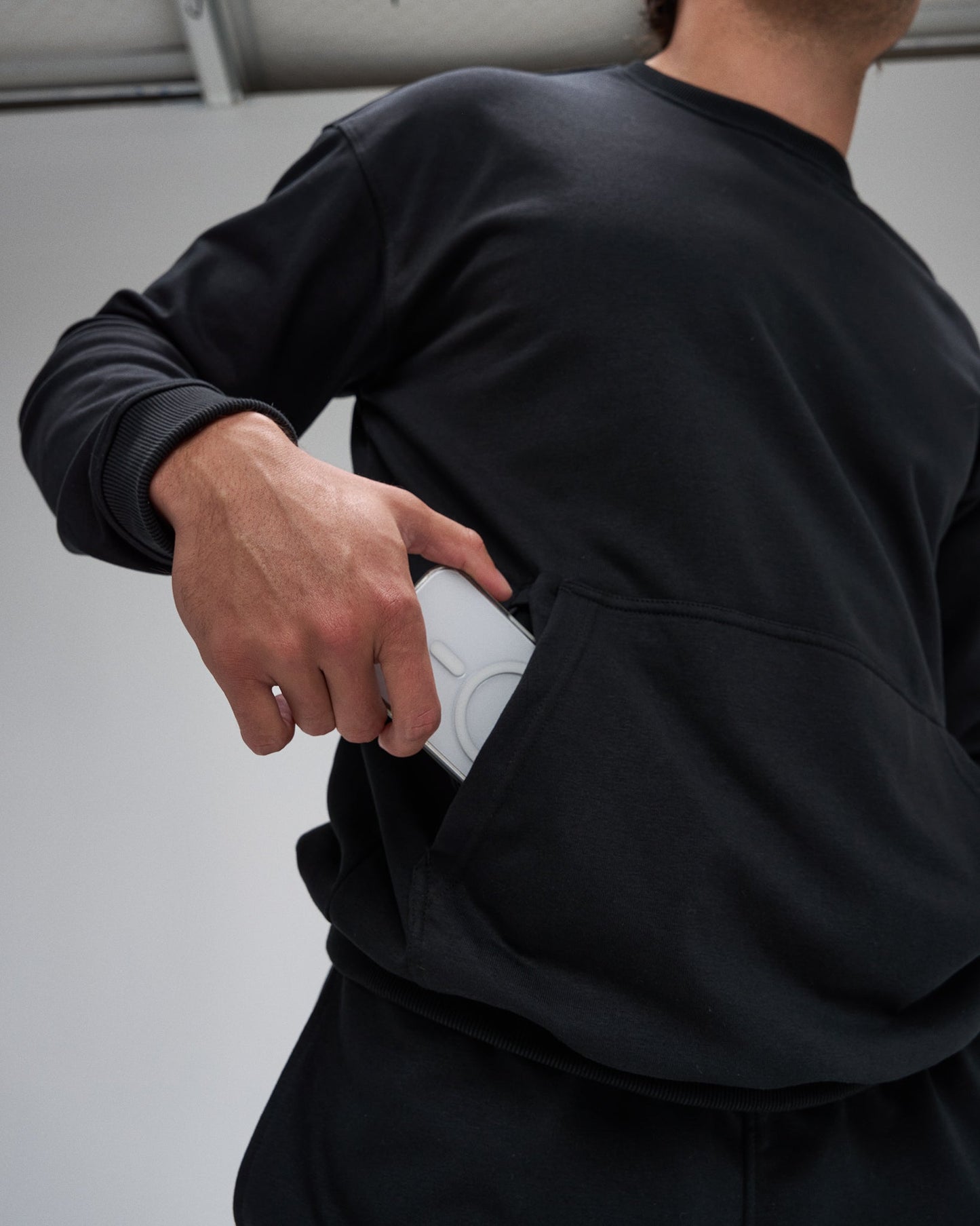 RUDIS Luxe Terry Crewneck