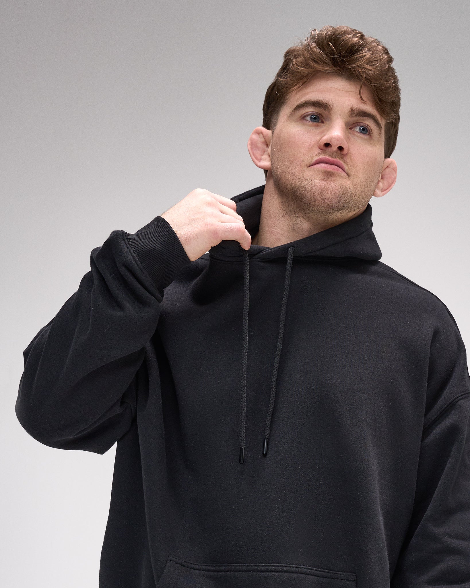 RUDIS Relaxed Comfort Fleece Hoodie