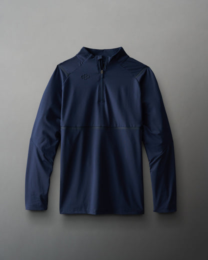 RUDIS RUDIS Vent Quarter Zip - Navy