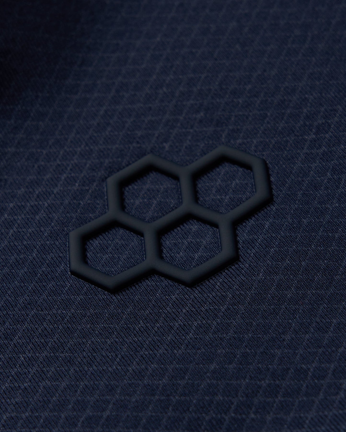 RUDIS RUDIS Vent Quarter Zip - Navy