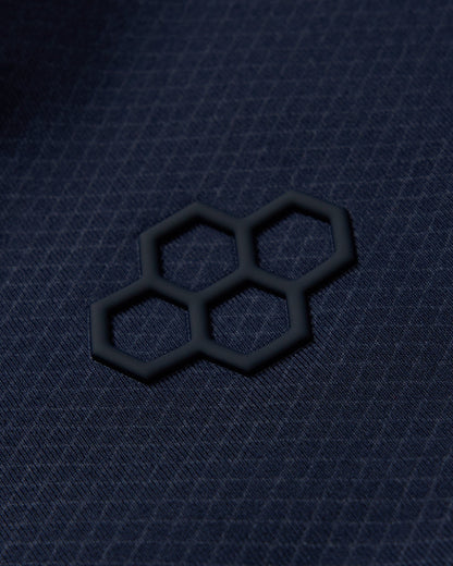 RUDIS RUDIS Vent Quarter Zip - Navy