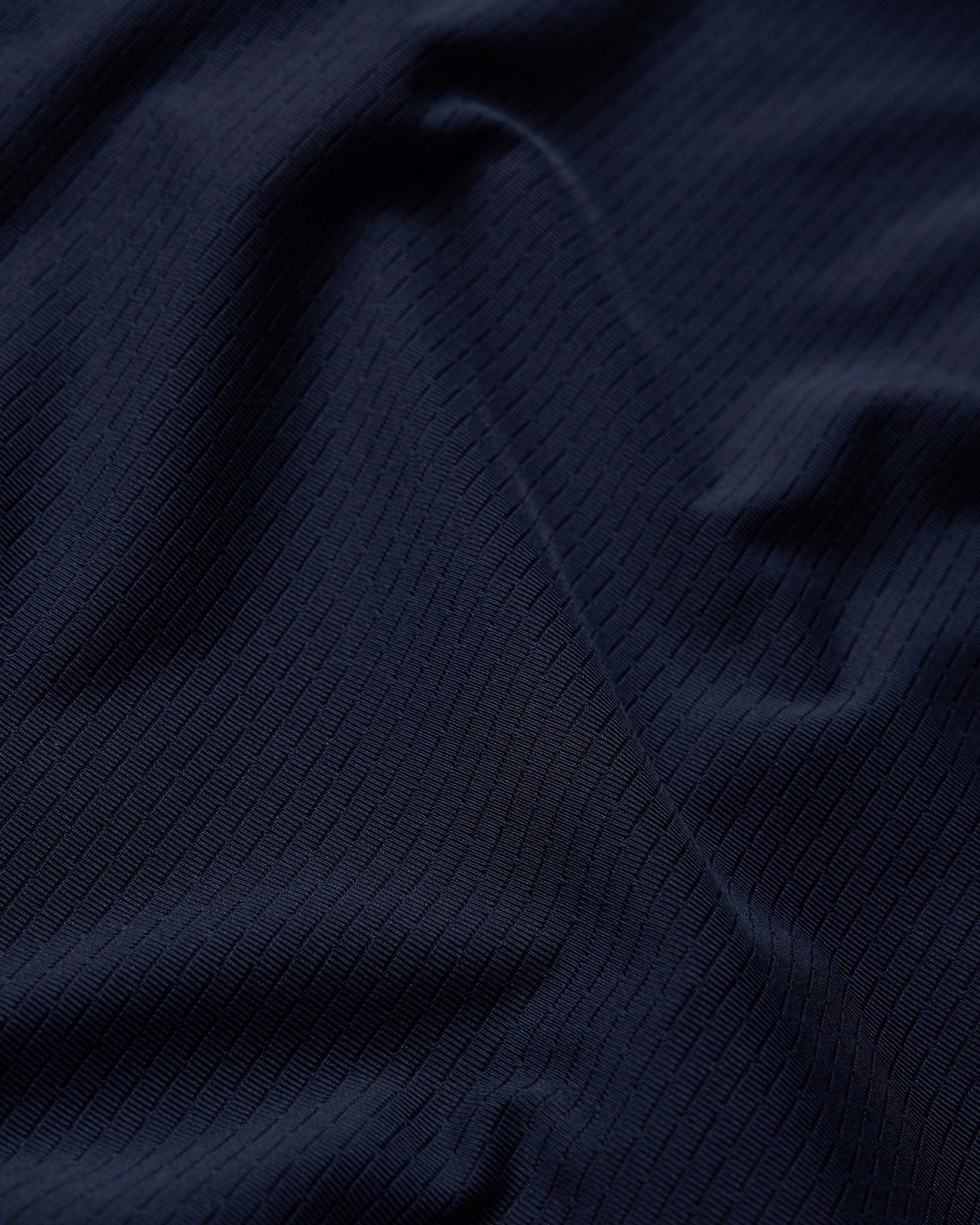 RUDIS RUDIS Vent Quarter Zip - Navy