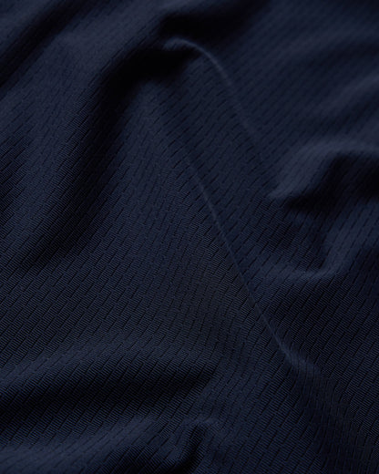RUDIS RUDIS Vent Quarter Zip - Navy