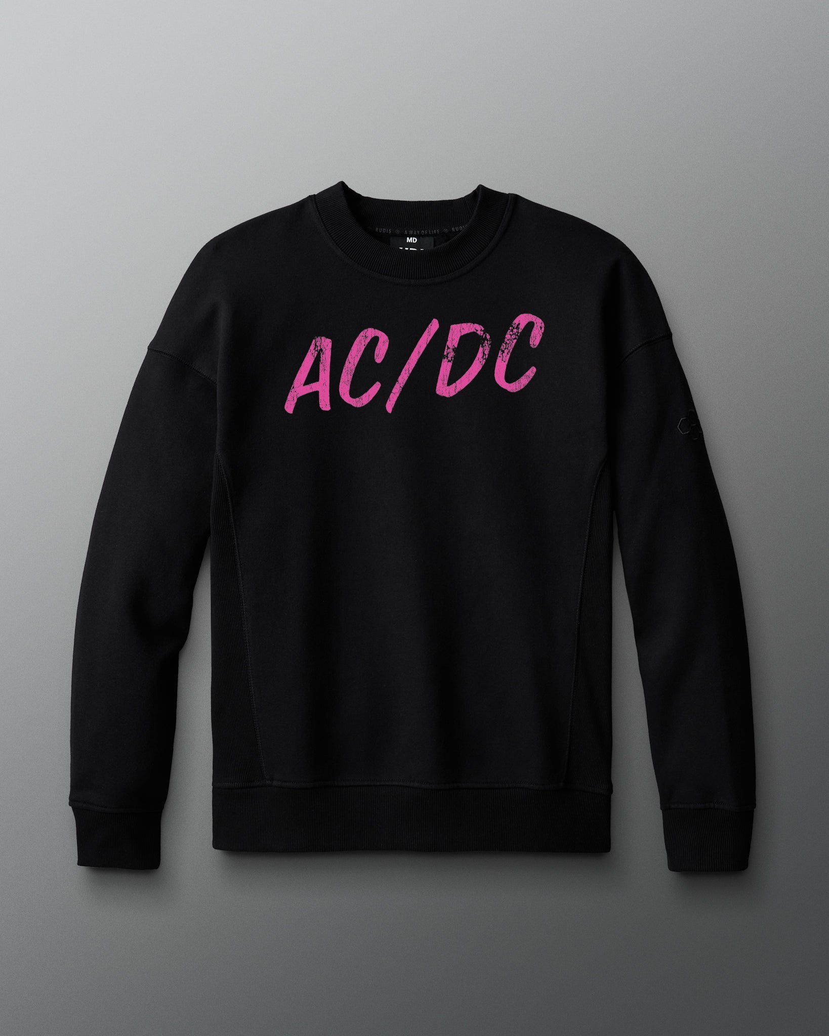 RUDIS AC/DC Problem Child Titan Heavyweight Crewneck