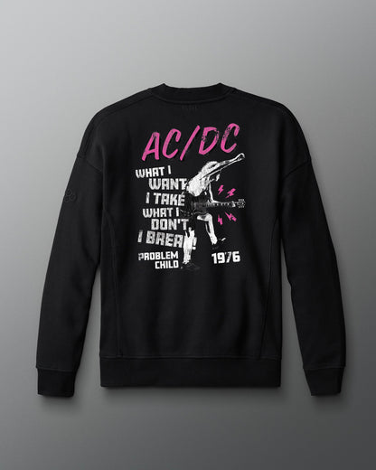 RUDIS AC/DC Problem Child Titan Heavyweight Crewneck