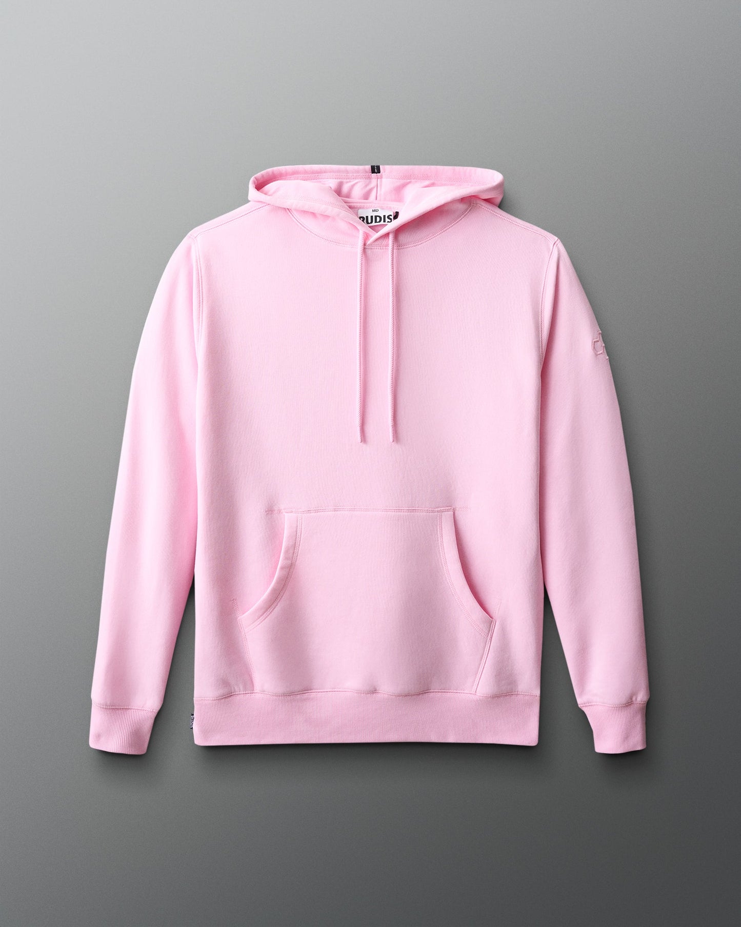 RUDIS Comfort Fleece Hoodie - Light Pink