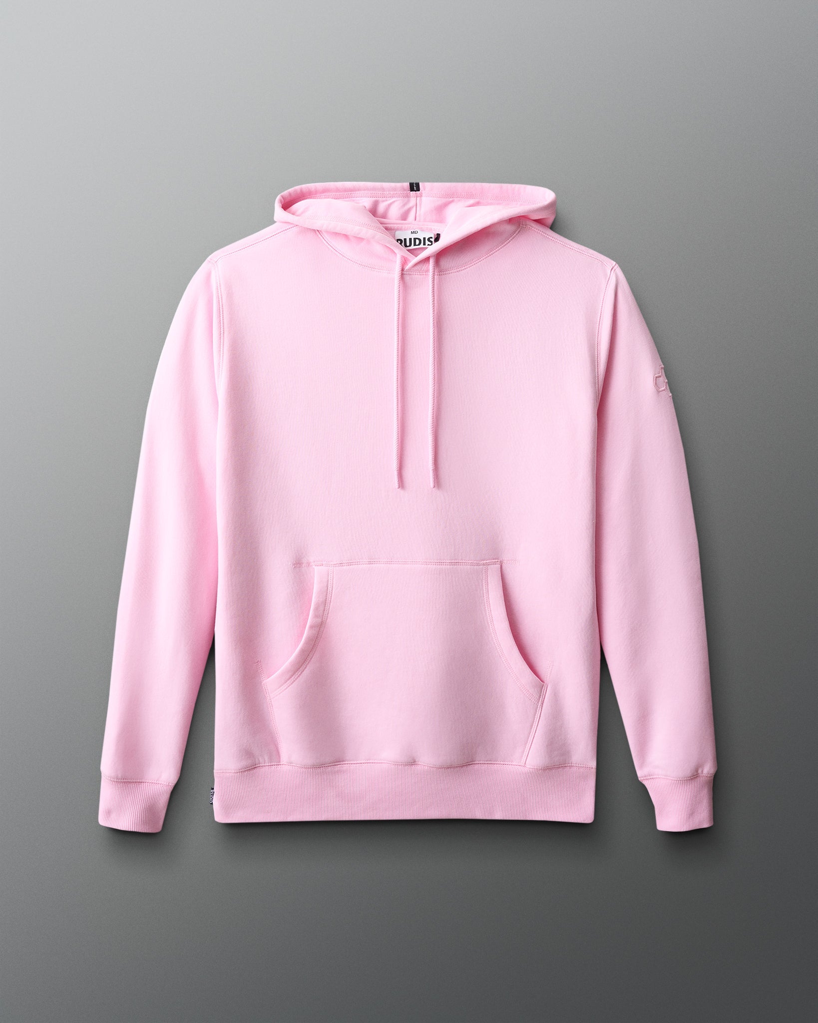 RUDIS Comfort Fleece Hoodie - Light Pink