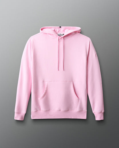 RUDIS Comfort Fleece Hoodie - Light Pink