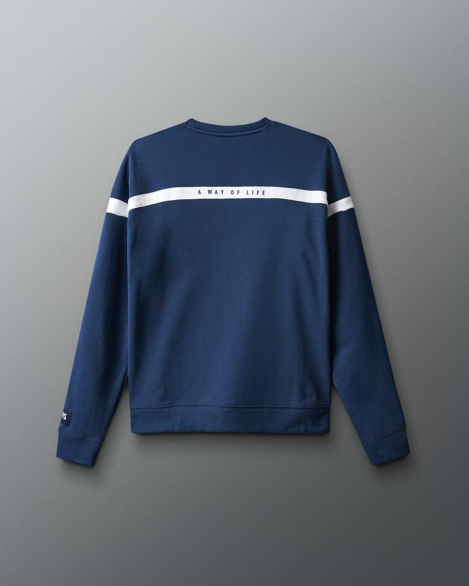 RUDIS RUDIS Colorblock Crewneck - Navy