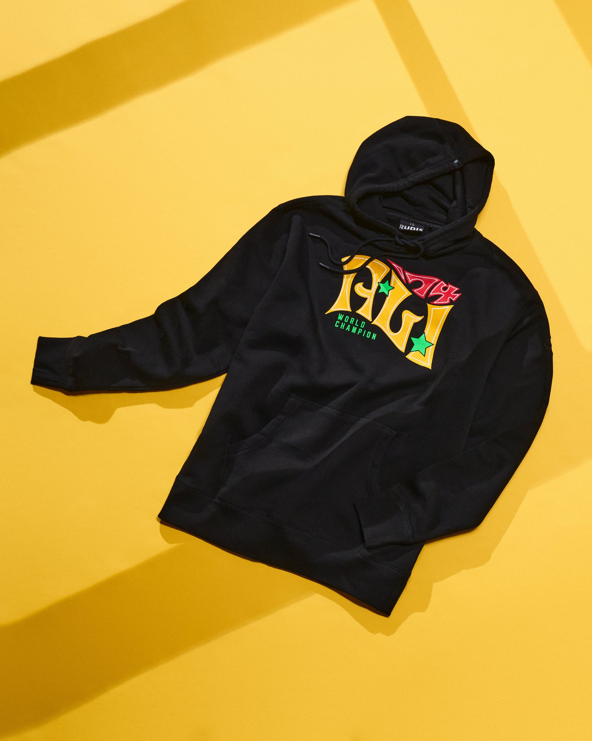 RUDIS Ali Rumble in the Jungle Comfort Fleece Hoodie