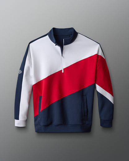 RUDIS RUDIS Colorblock 1/4 Zip