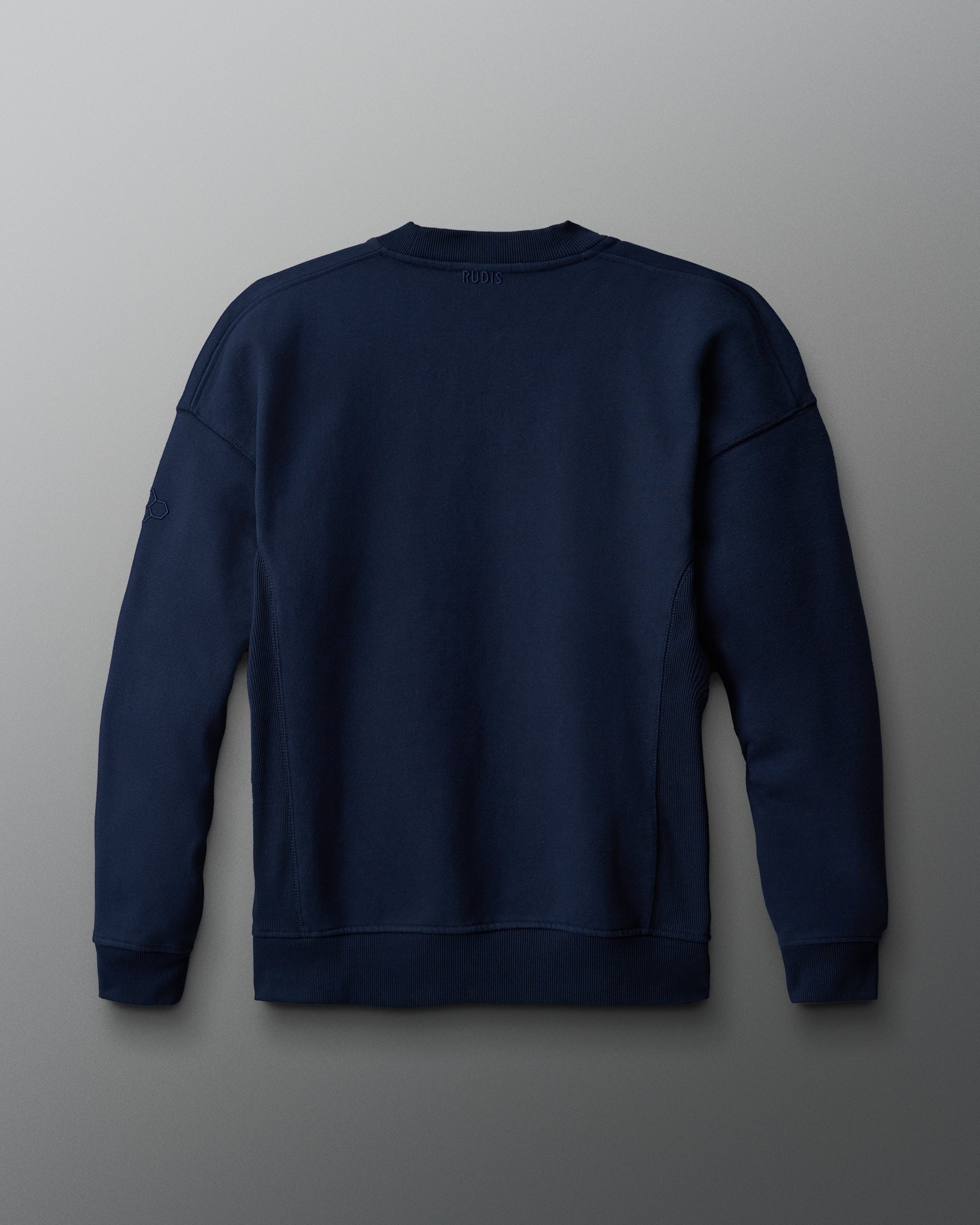 RUDIS RUDIS Titan Heavyweight Fleece Crewneck - Navy