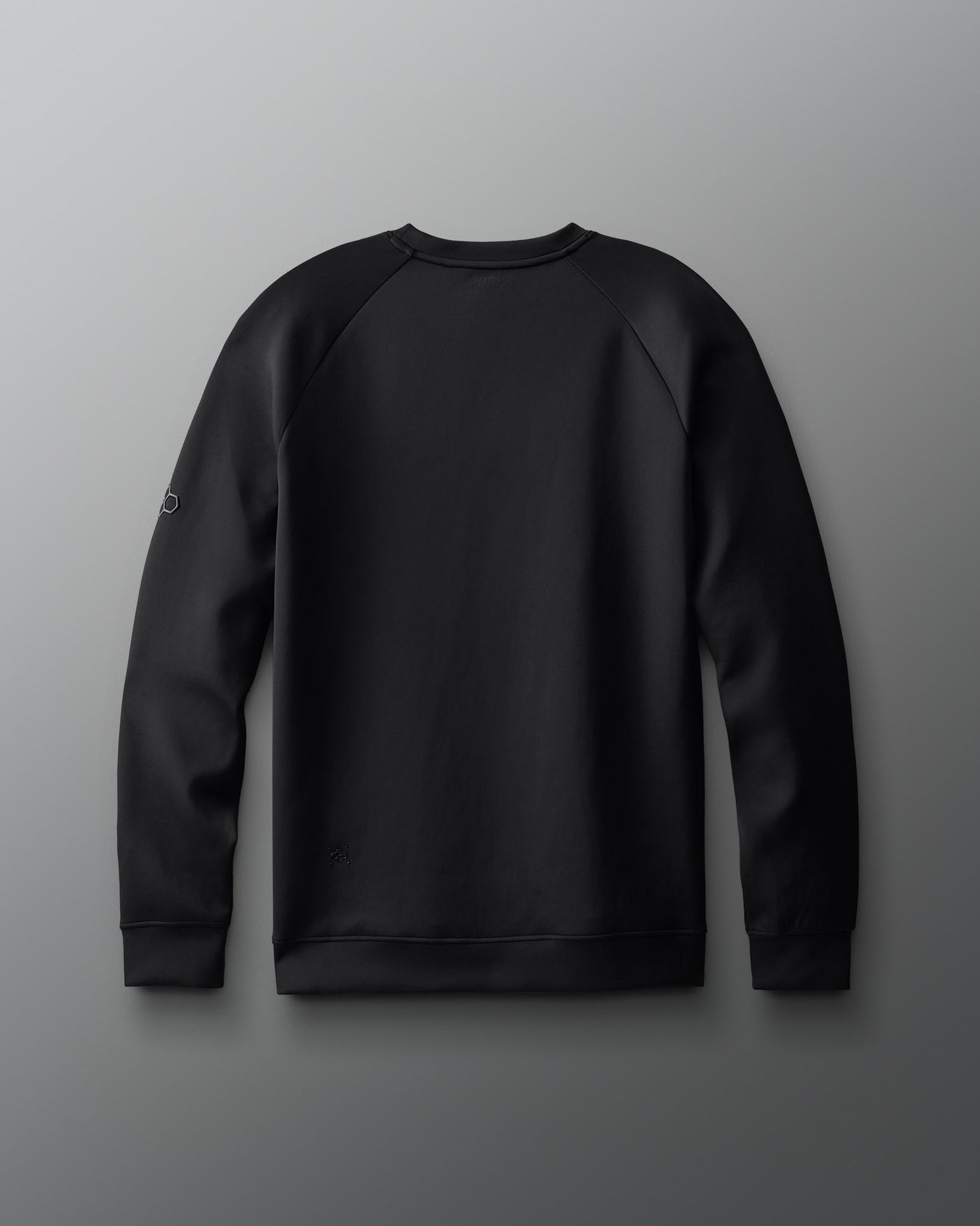 RUDIS RUDIS COOL-FEEL Crewneck - Black - Conquer Comfort with Style