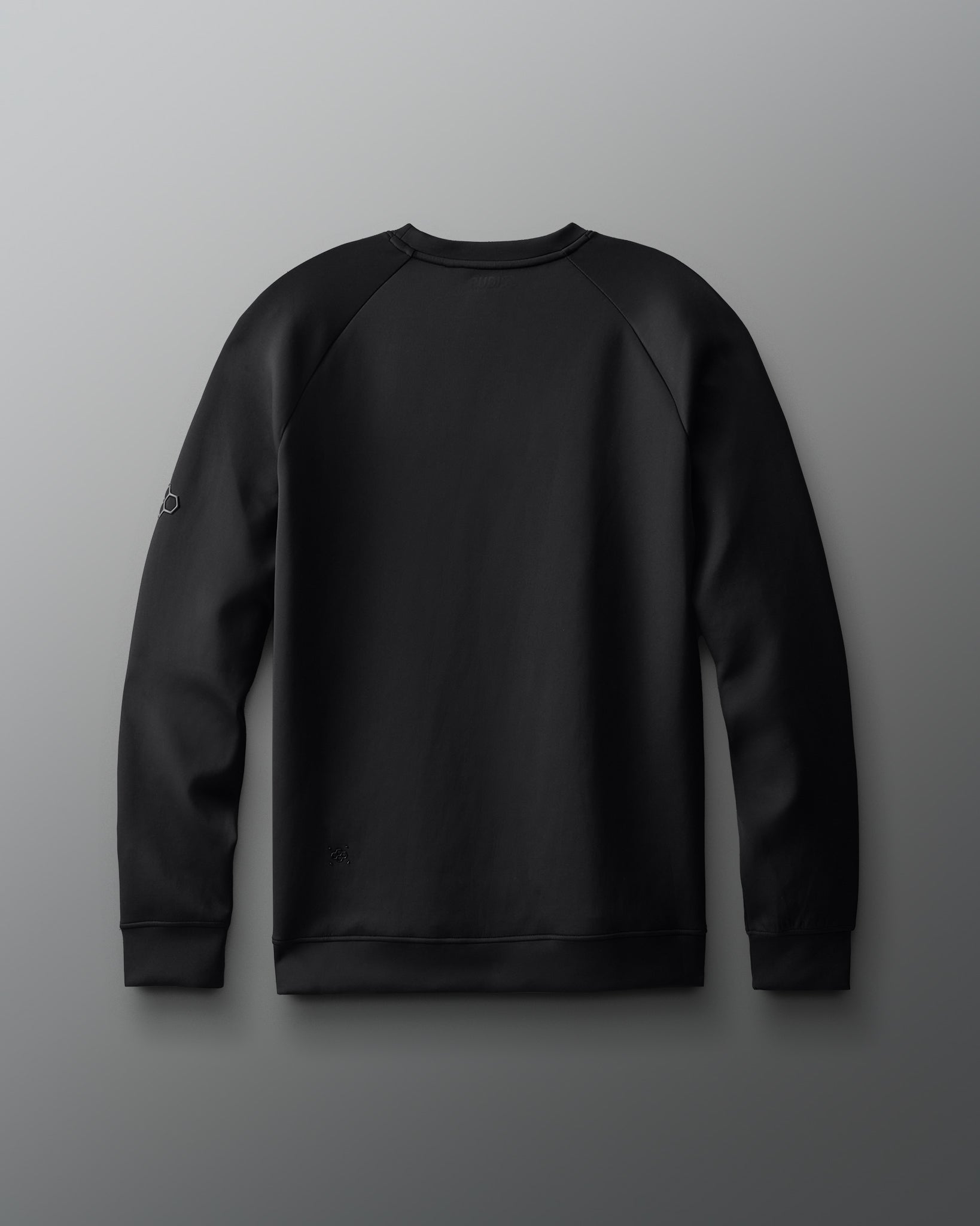 RUDIS RUDIS COOL-FEEL Crewneck - Black - Conquer Comfort with Style