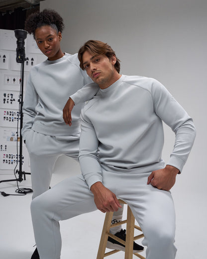 RUDIS RUDIS COOL-FEEL Crewneck - Lunar Gray - Conquer the Cold