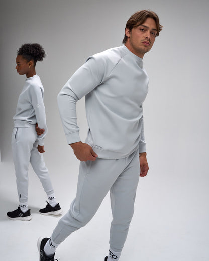 RUDIS RUDIS COOL-FEEL Crewneck - Lunar Gray - Conquer the Cold