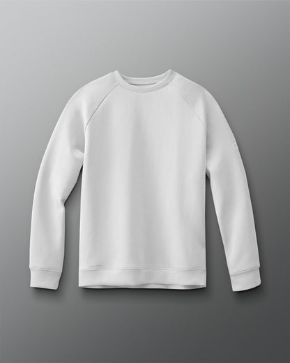 RUDIS RUDIS COOL-FEEL Crewneck - Lunar Gray - Conquer the Cold