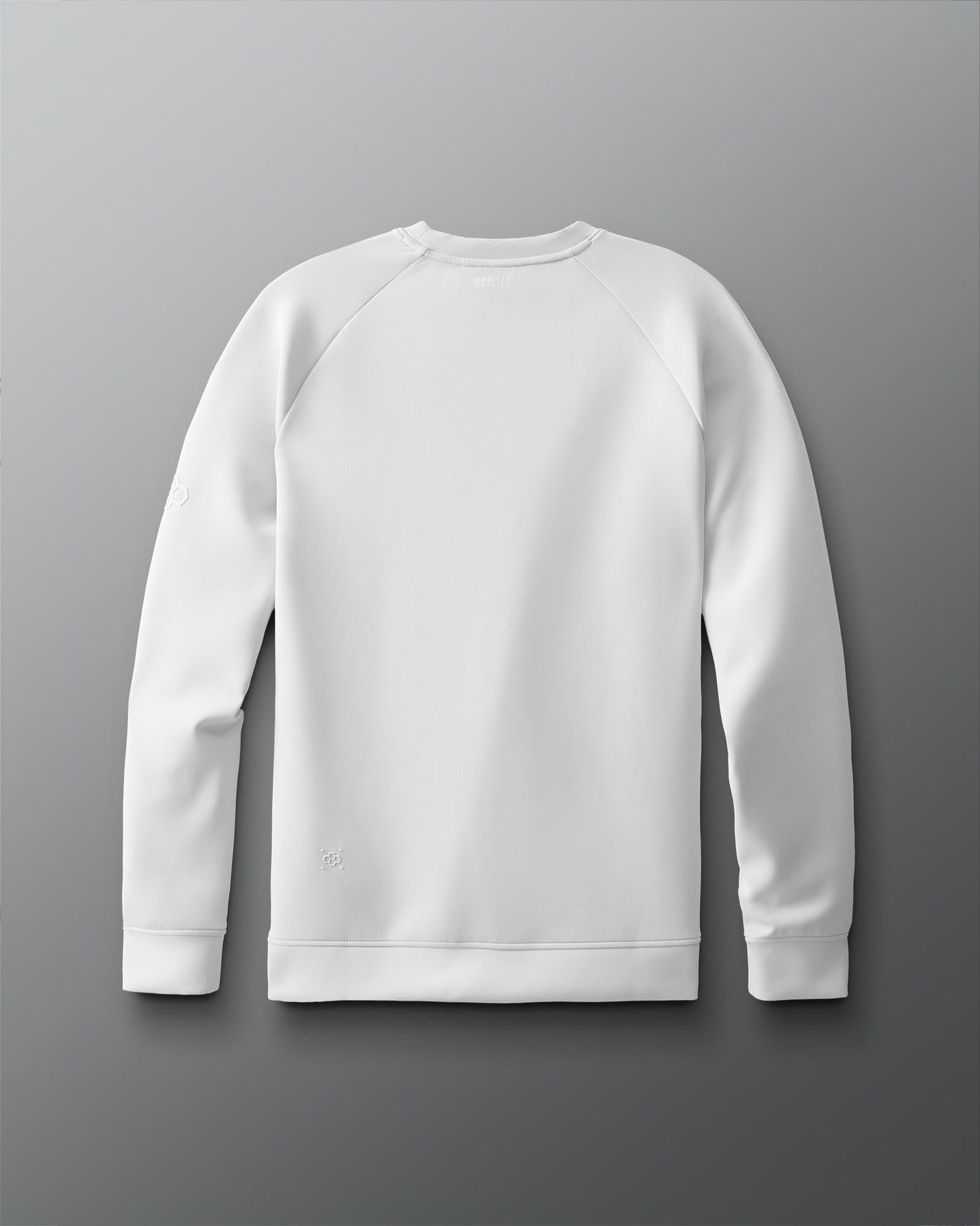 RUDIS RUDIS COOL-FEEL Crewneck - Lunar Gray - Conquer the Cold