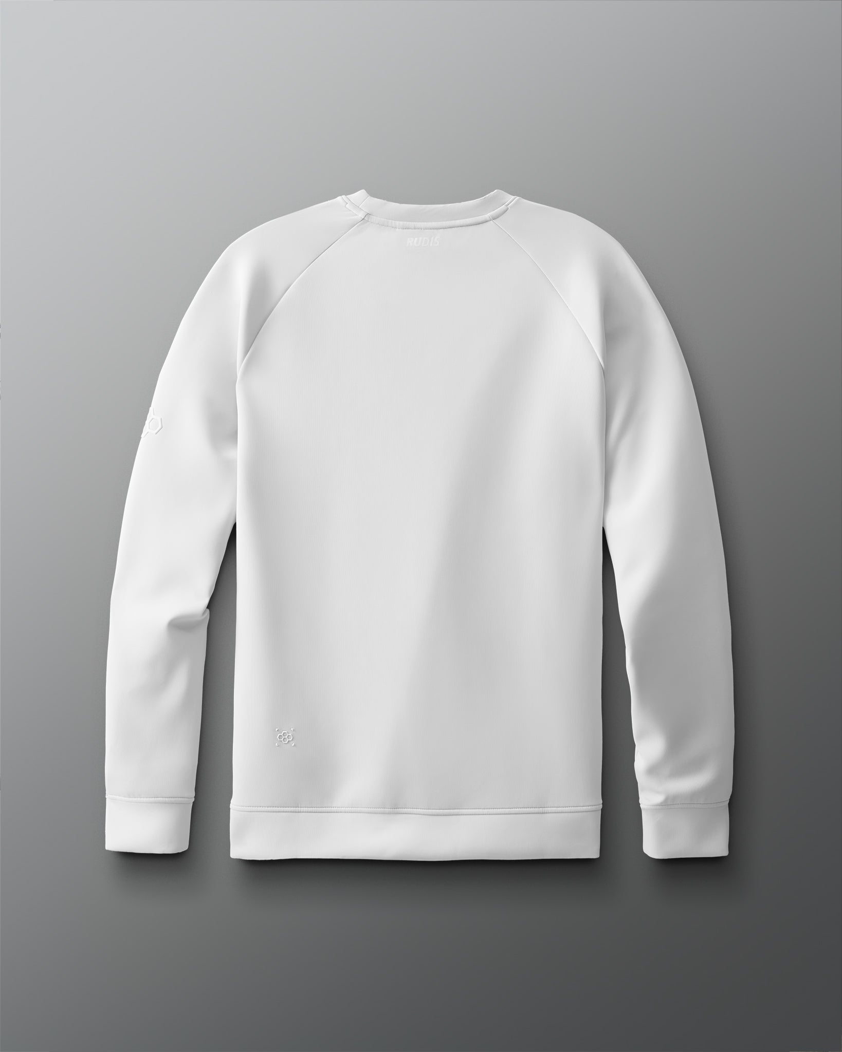 RUDIS RUDIS COOL-FEEL Crewneck - Lunar Gray - Conquer the Cold