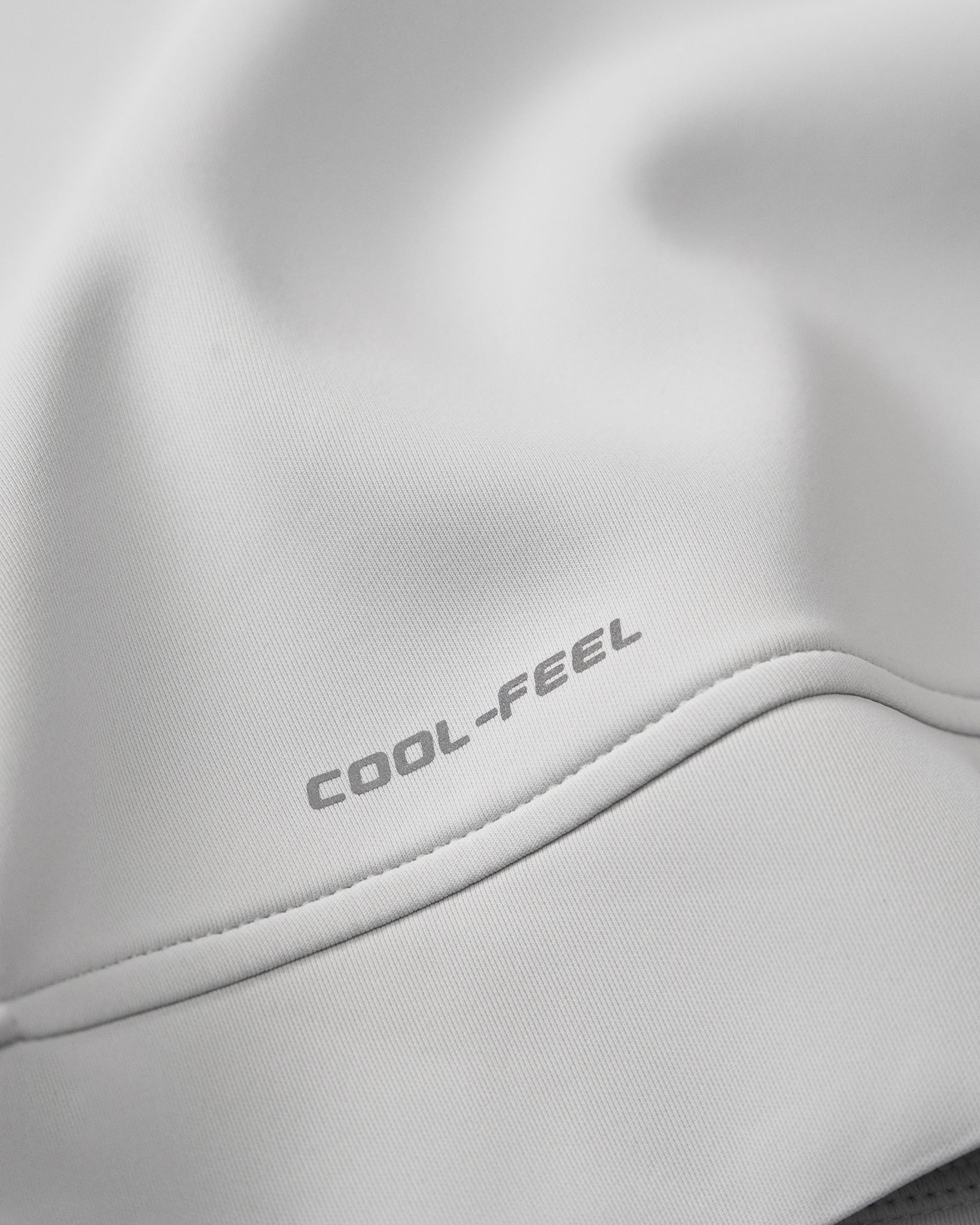 RUDIS RUDIS COOL-FEEL Crewneck - Lunar Gray - Conquer the Cold