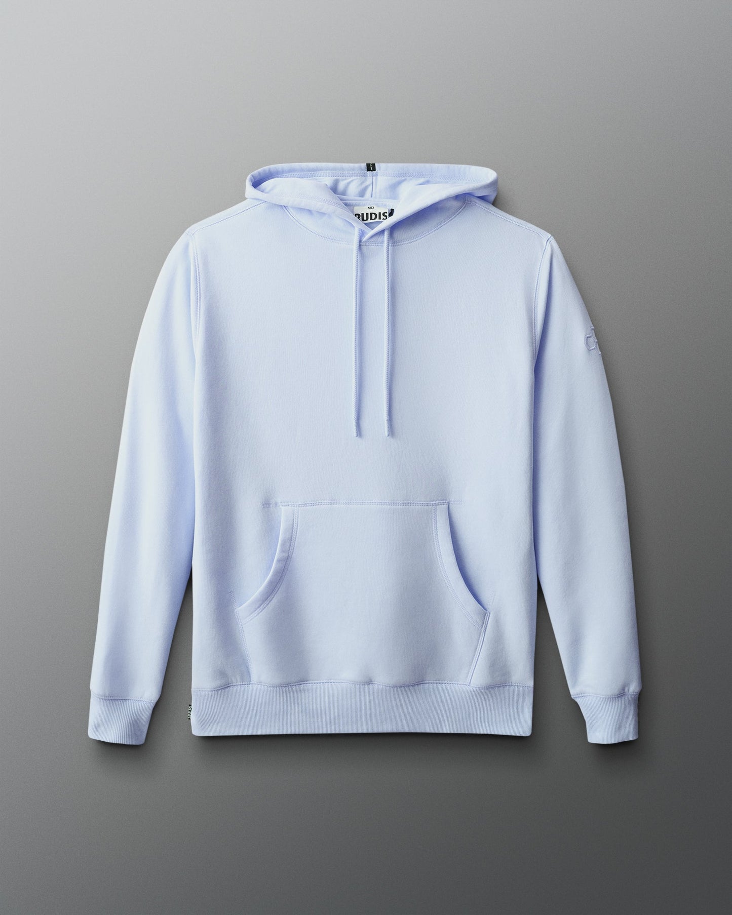 RUDIS Comfort Fleece Hoodie - Light Blue