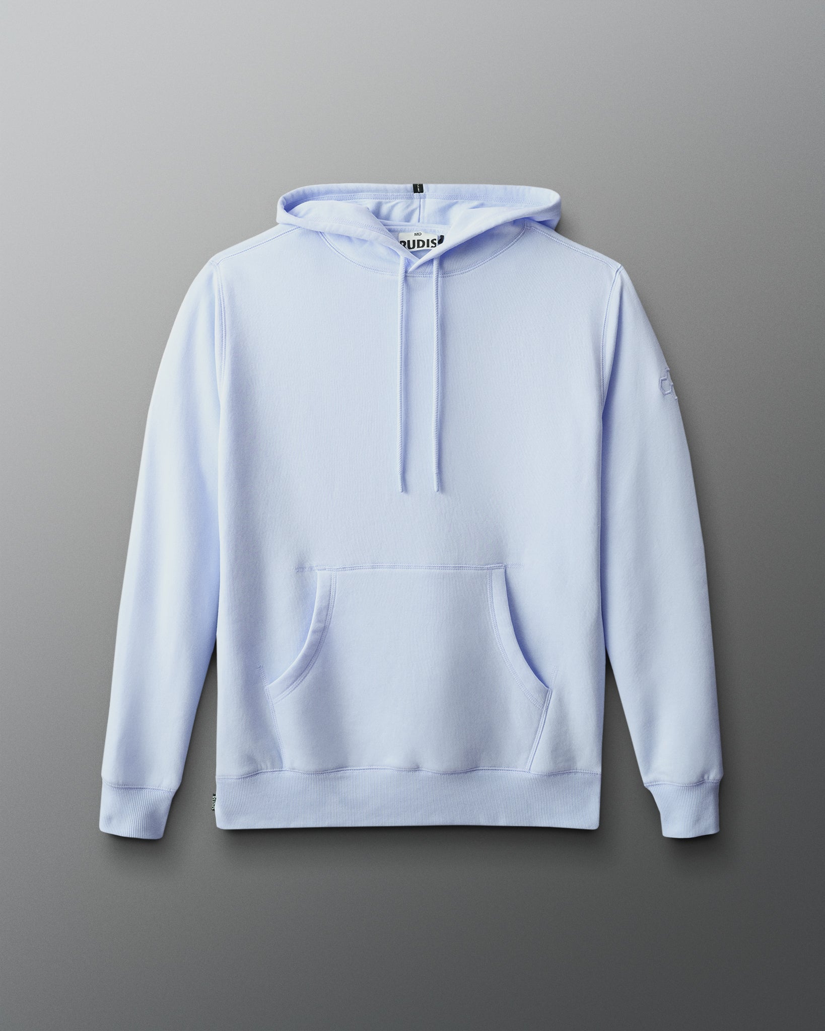 RUDIS Comfort Fleece Hoodie - Light Blue
