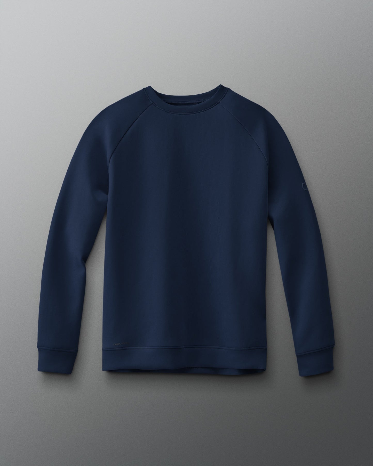 RUDIS RUDIS COOL-FEEL Crewneck - Dominate Comfort in Navy