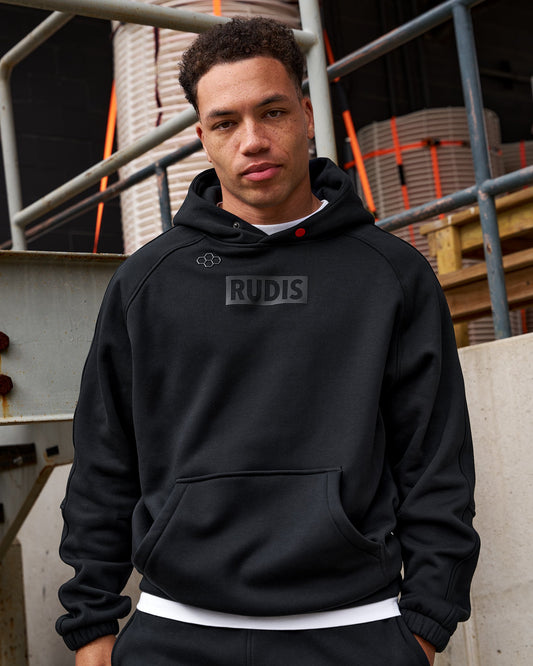 RUDIS RUDIS Block Tech Fleece Hoodie