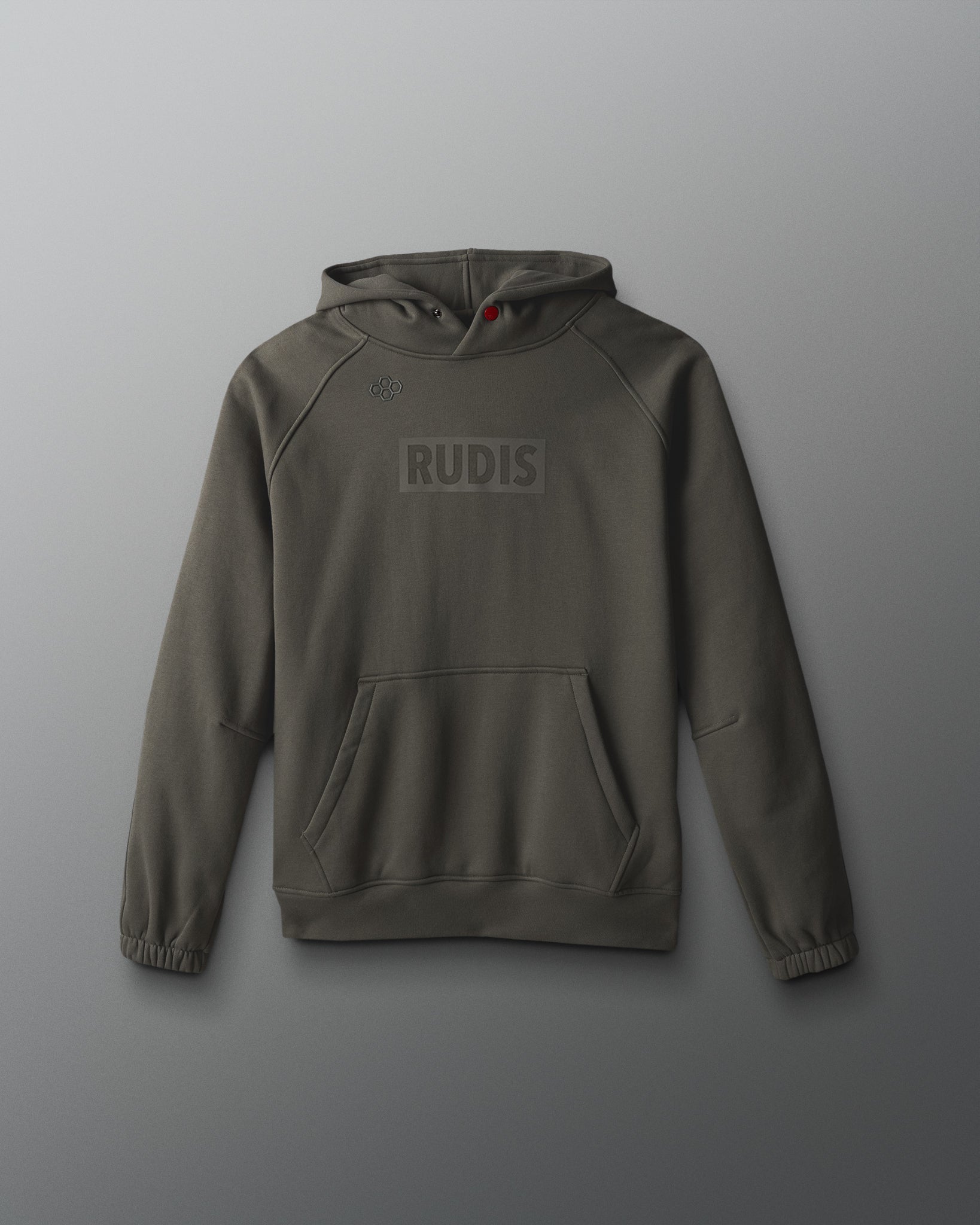 RUDIS RUDIS Block Tech Fleece Hoodie