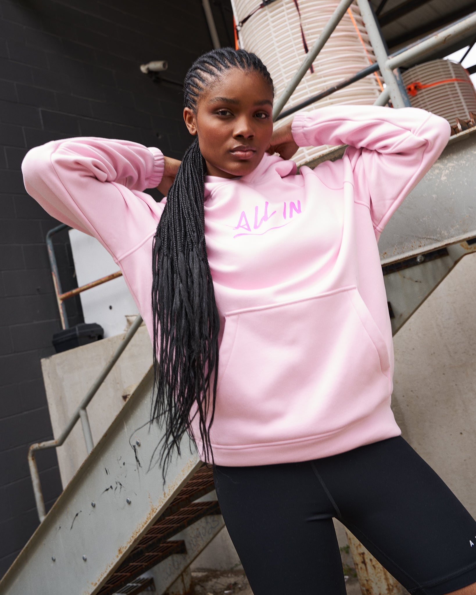 RUDIS ALL IN Tech Fleece Hoodie