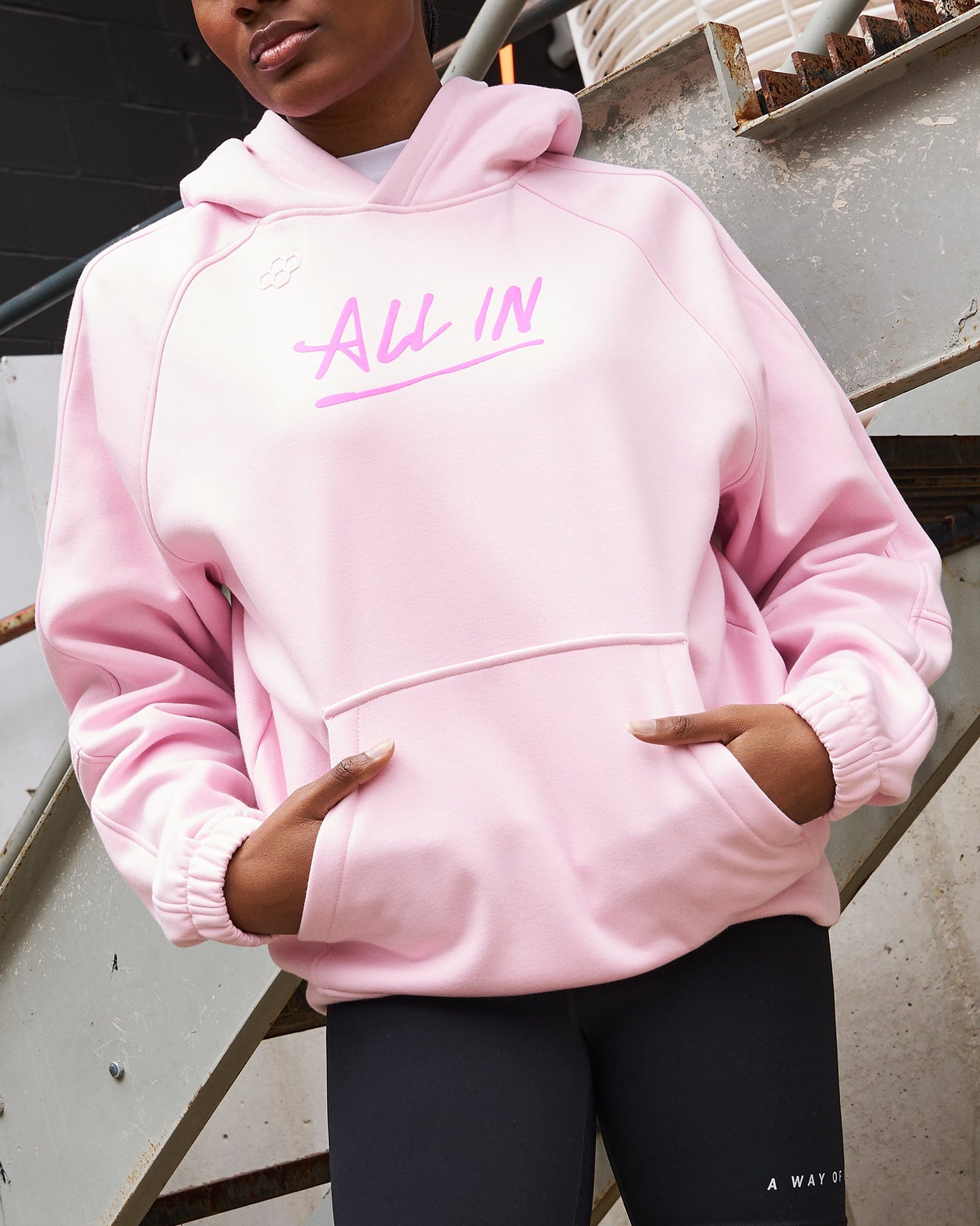 RUDIS ALL IN Tech Fleece Hoodie