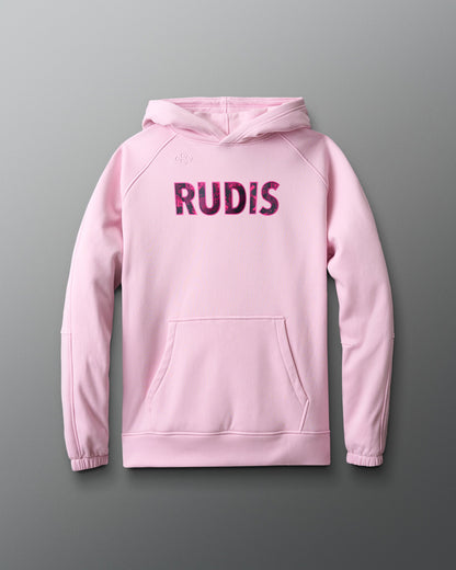 RUDIS Pink Power Tech Fleece Hoodie