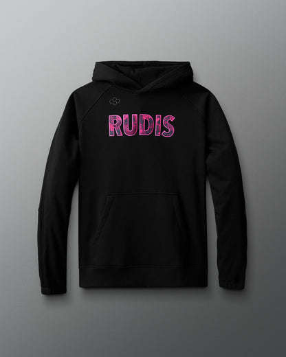 RUDIS Pink Power Tech Fleece Hoodie
