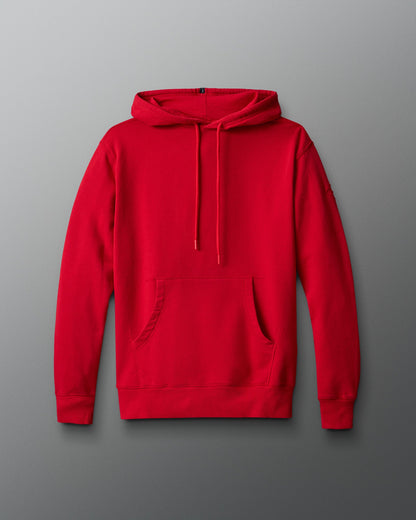 RUDIS Comfort Fleece Hoodie - Red