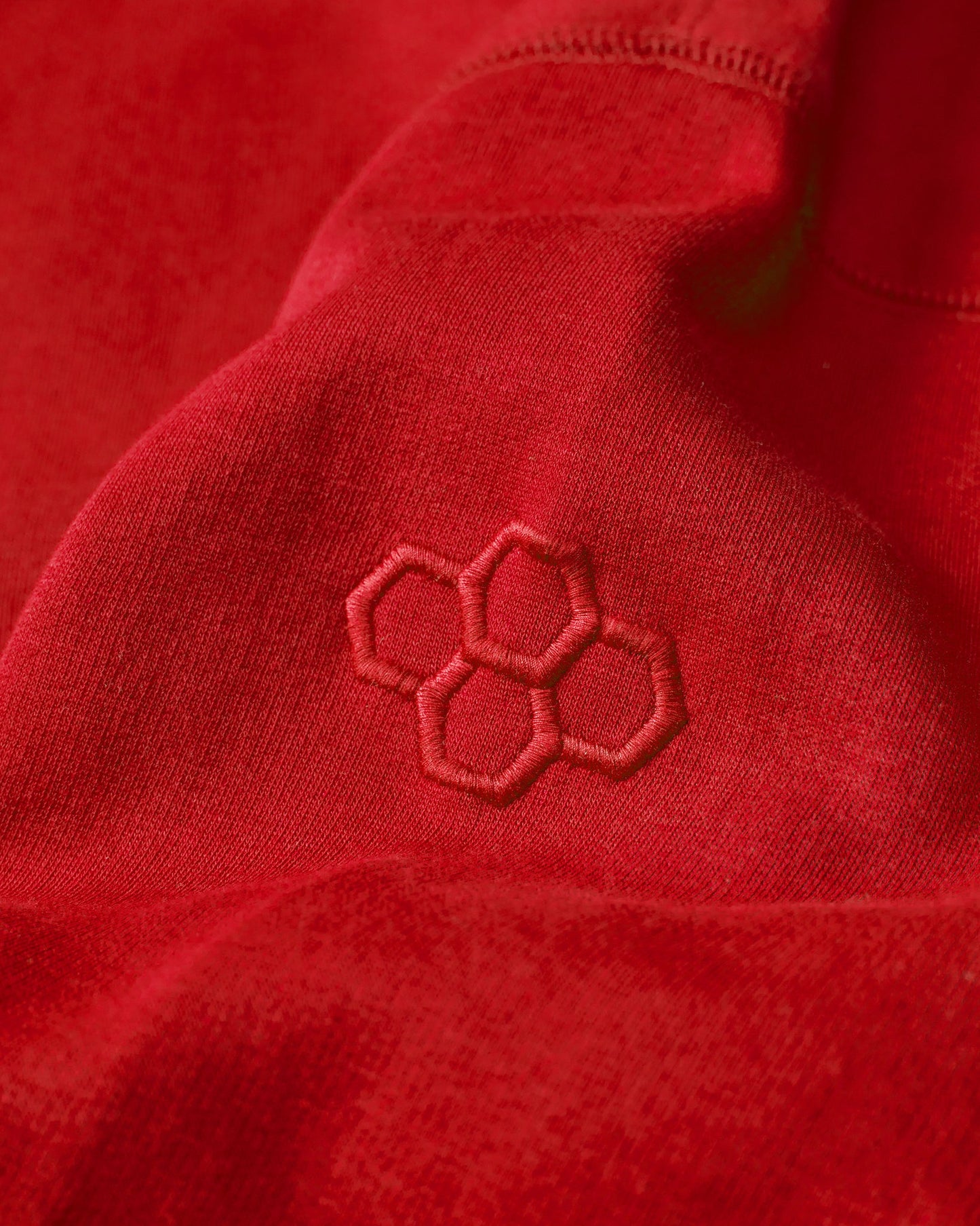 RUDIS Comfort Fleece Hoodie - Red